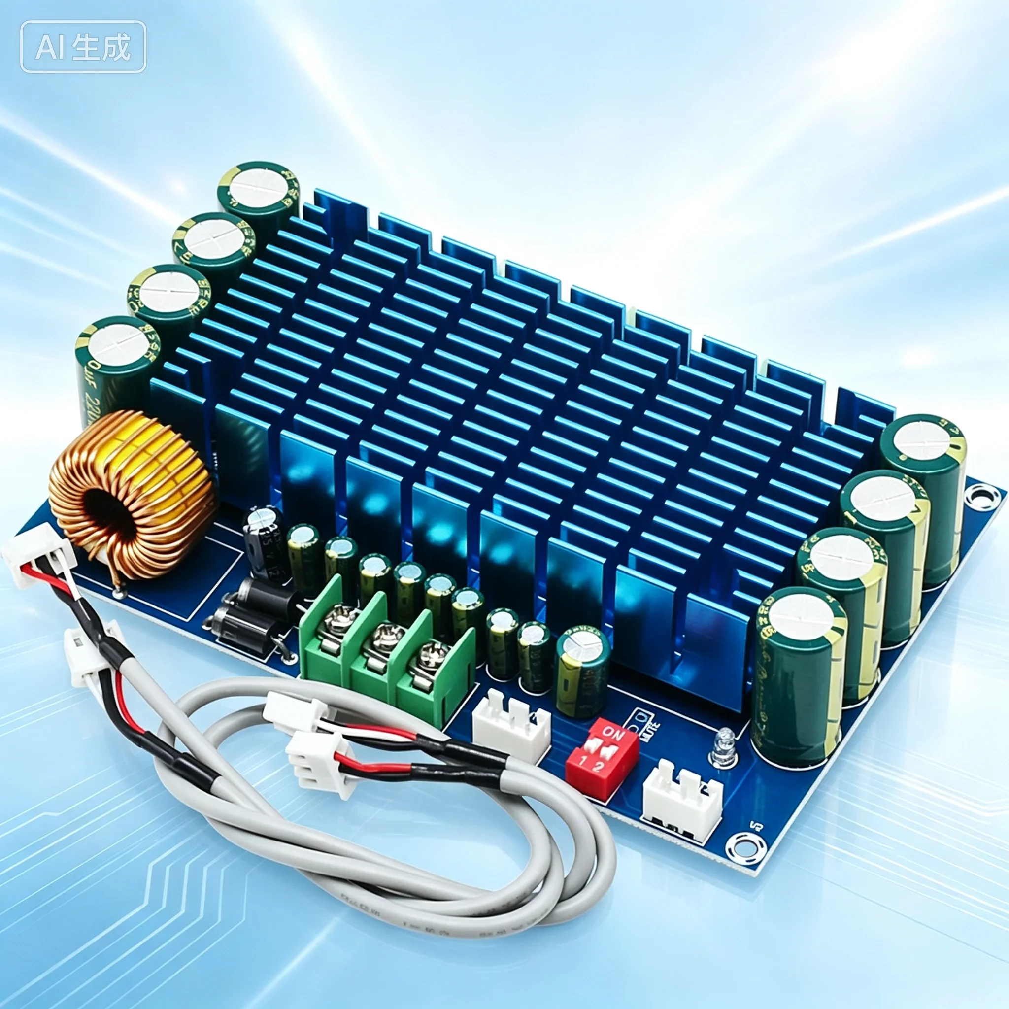 High Power 4*50W 4 Channel Amplifier Board for Hifi Car Audio TDA7850, Vehicle Speaker Driver Board
