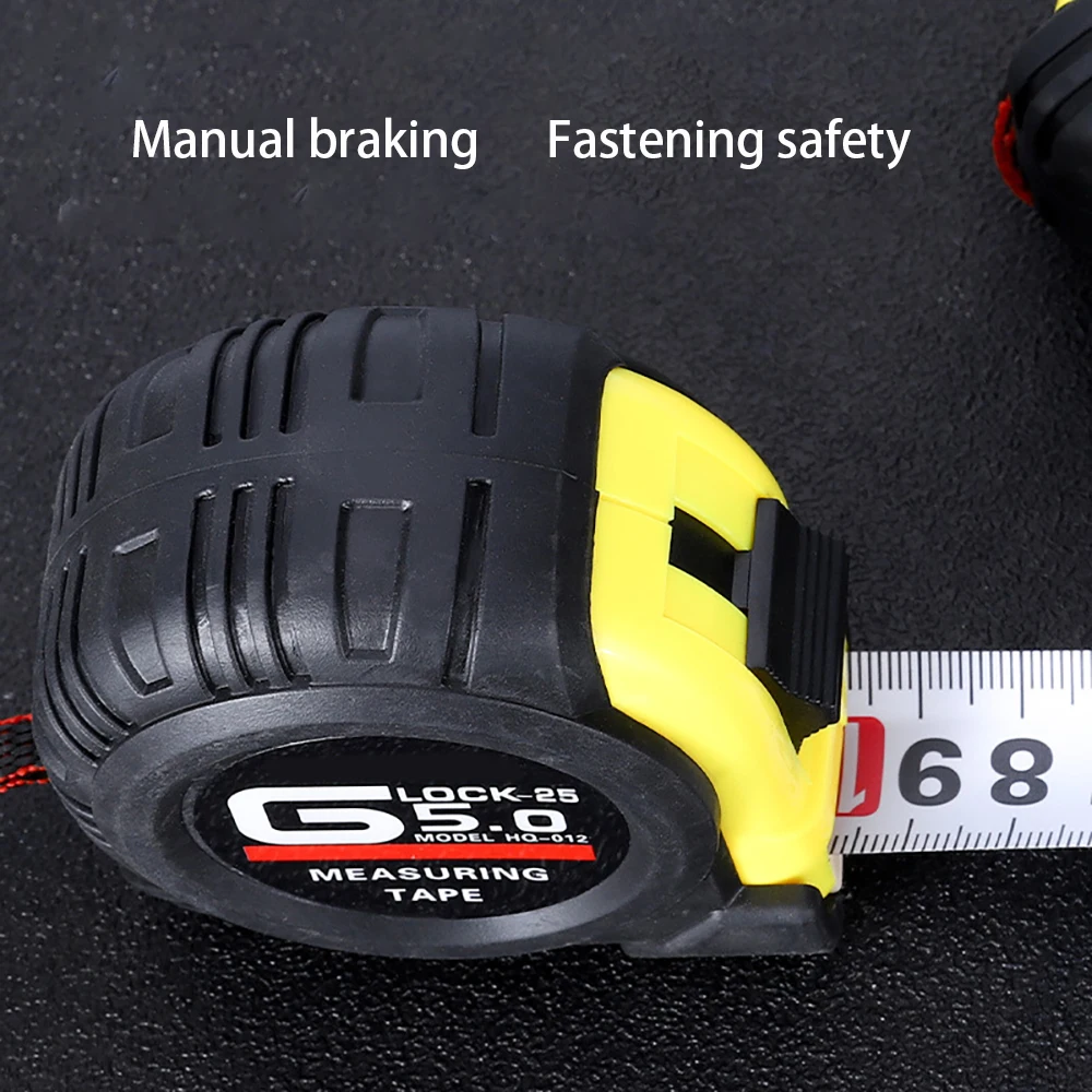 Precision And Durable Measuring Ruler Measuring Tape High Quality Tape Measure 5 Meters Wear-resistant Precise And Clear