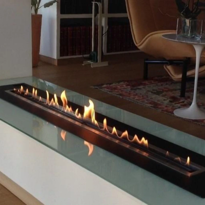 

tuya wifi smart bio ethanol kamin smart flame alcohol fireplace electric bioethnol fires ethanol fireplaces