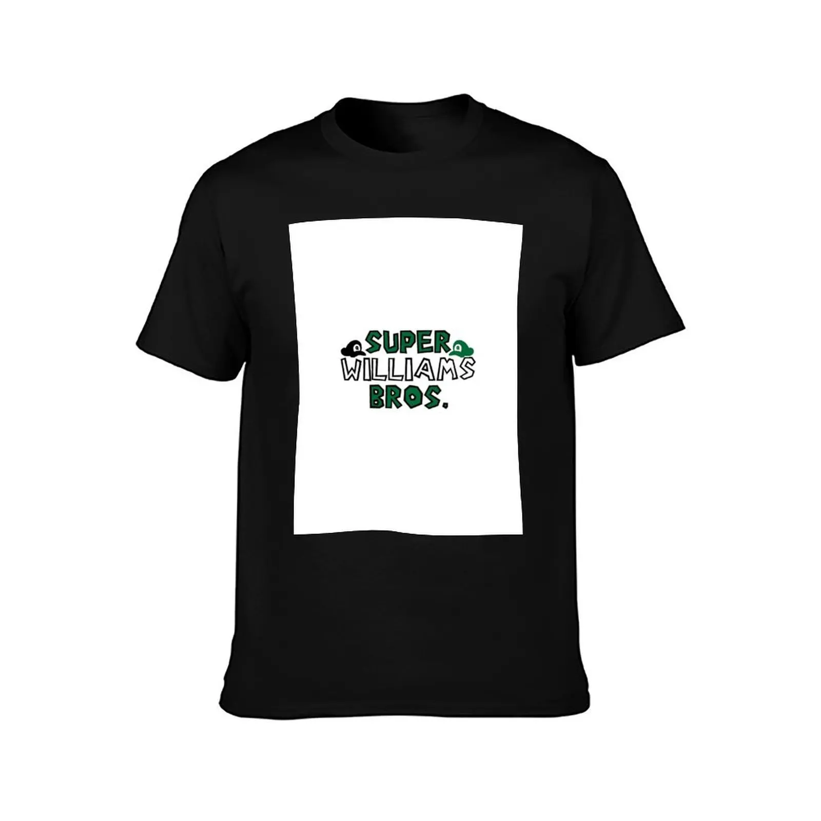 Jets Quinnen Williams Quincy Williams Super Williams Brothers T-Shirt Big Size Crew Neck T-Shirt