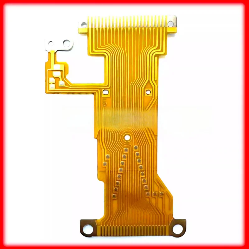 

Original Camera repair parts for Fujifilm DL-600 DL600 ZOOM camera back and display cable