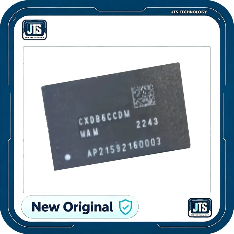High-Speed Mobile Memory Chip IC CXDB6CCBM-MA-A LPDDR4X FBGA-200 32Gbit 4266Mbps CXDB6CCBM
