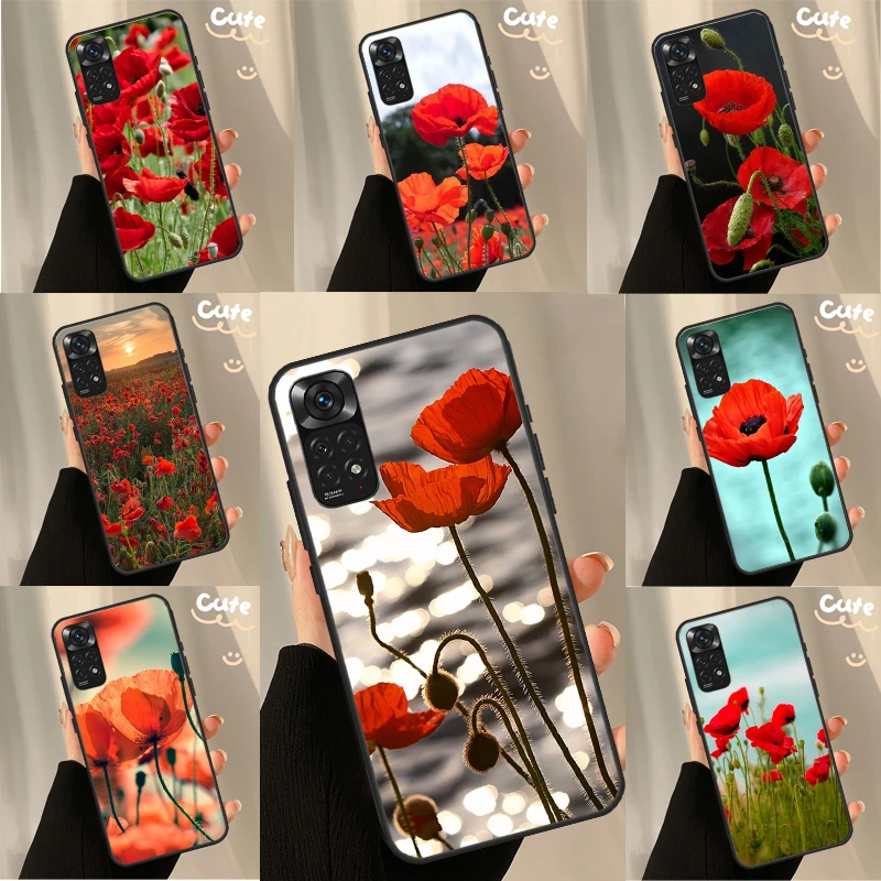 Red Corn Poppy Flow… - image