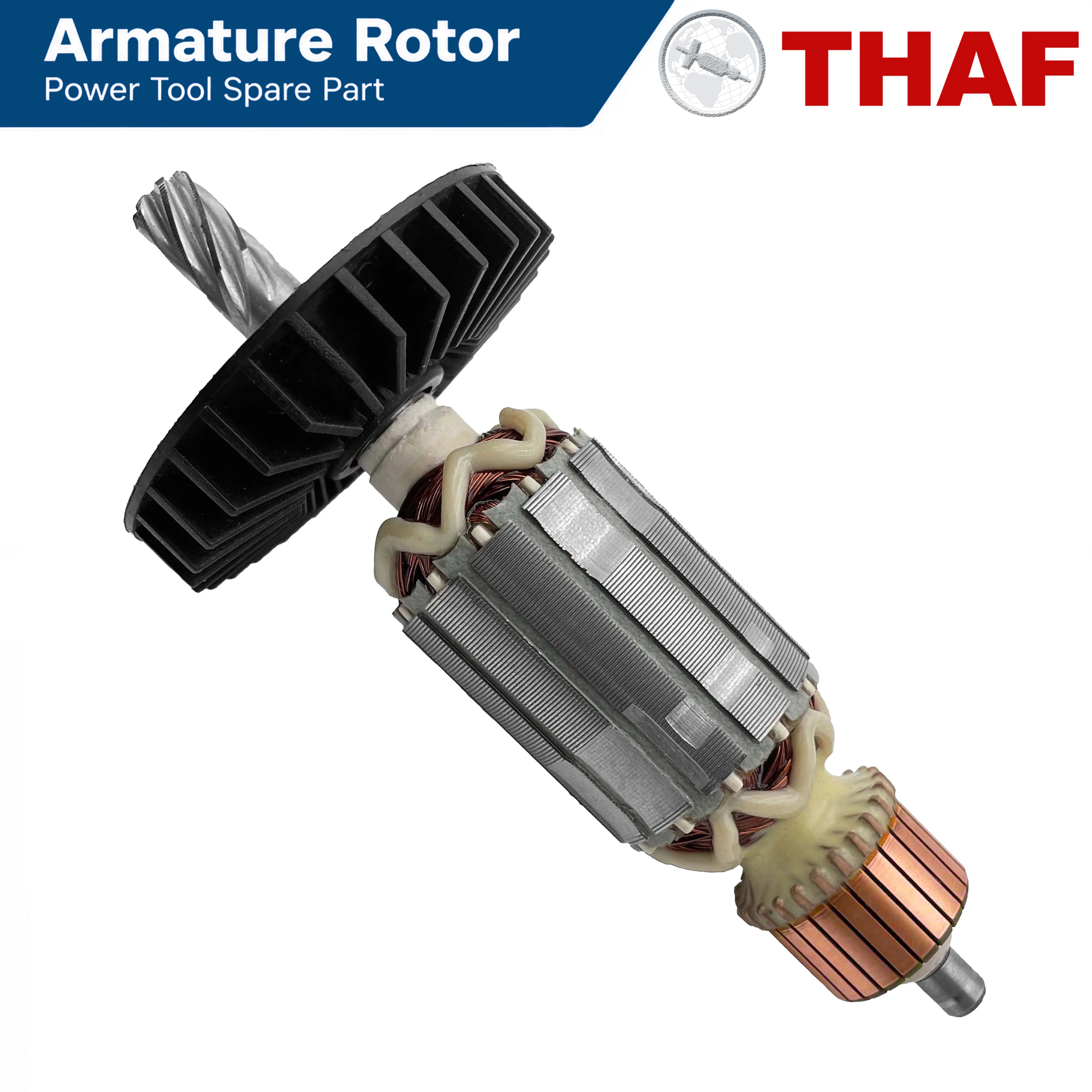 AC220V-240V HR2800 HR2810 Armature Rotor Anchor Motor Replacement Spare Parts For MAKITA Rotary Hammer