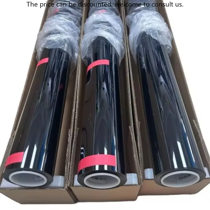 

1.52*15m Factory Anti-yellowing Super Gloss TPH Auto Protective Film Tph PPF Self-healing Black