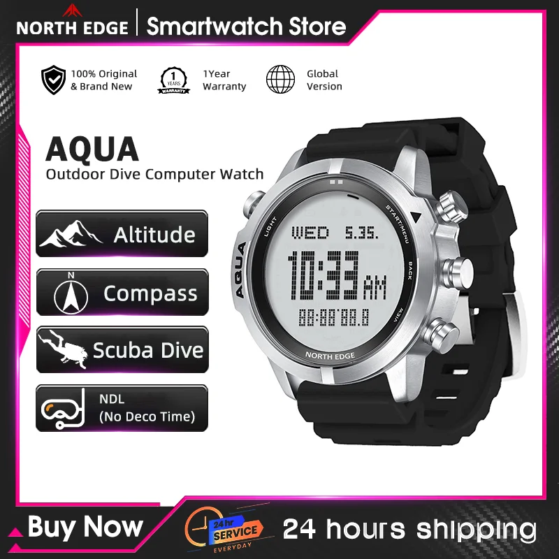 NORTH EDGE Mens Digital Watch
