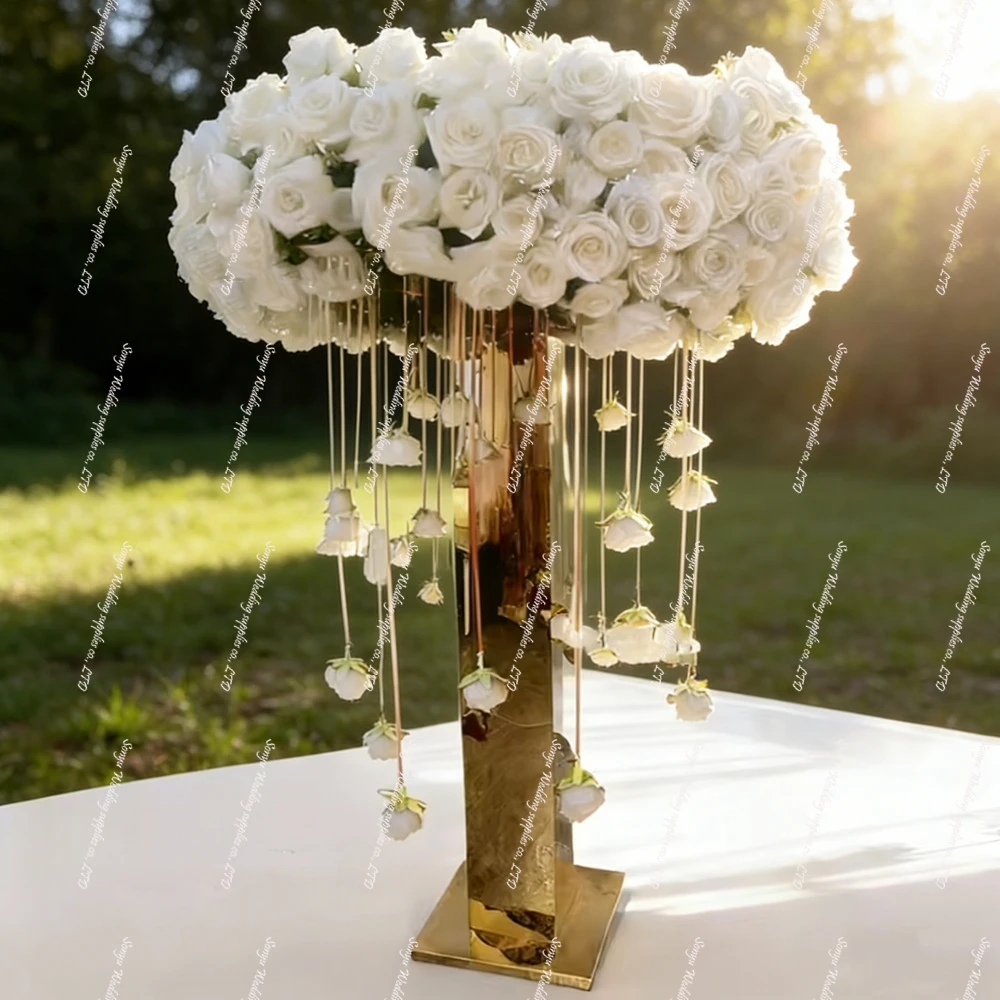

3-10psc 60-114cm f20 wedding flower holder, wedding table flower arrangement piece, flower column, geometric decorative rail