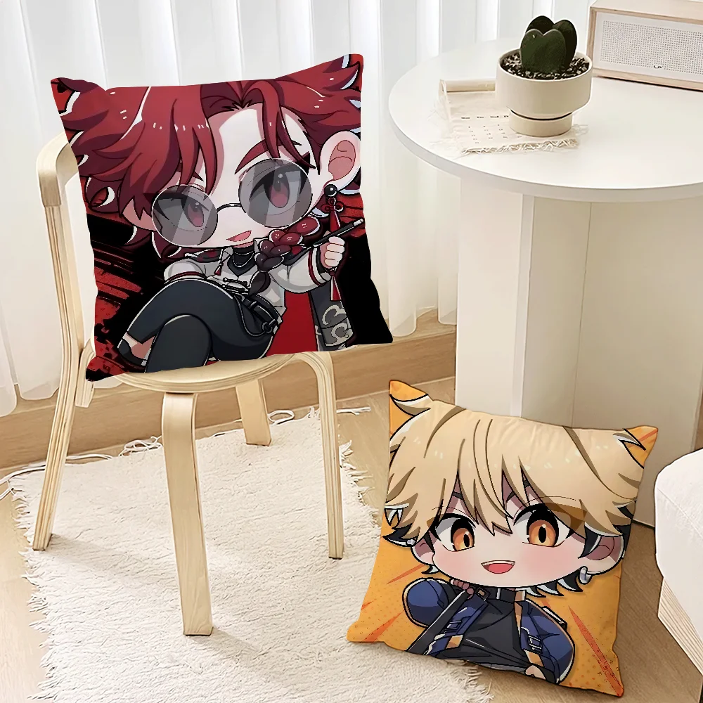 رابط التلفزيون انقر الوريد شيا فاي ليو شياو لطيف لغرفة النوم سيارة مقهى غرفة لينة وغرفة المعيشة أريكة غطاء وسادة للديكور #2