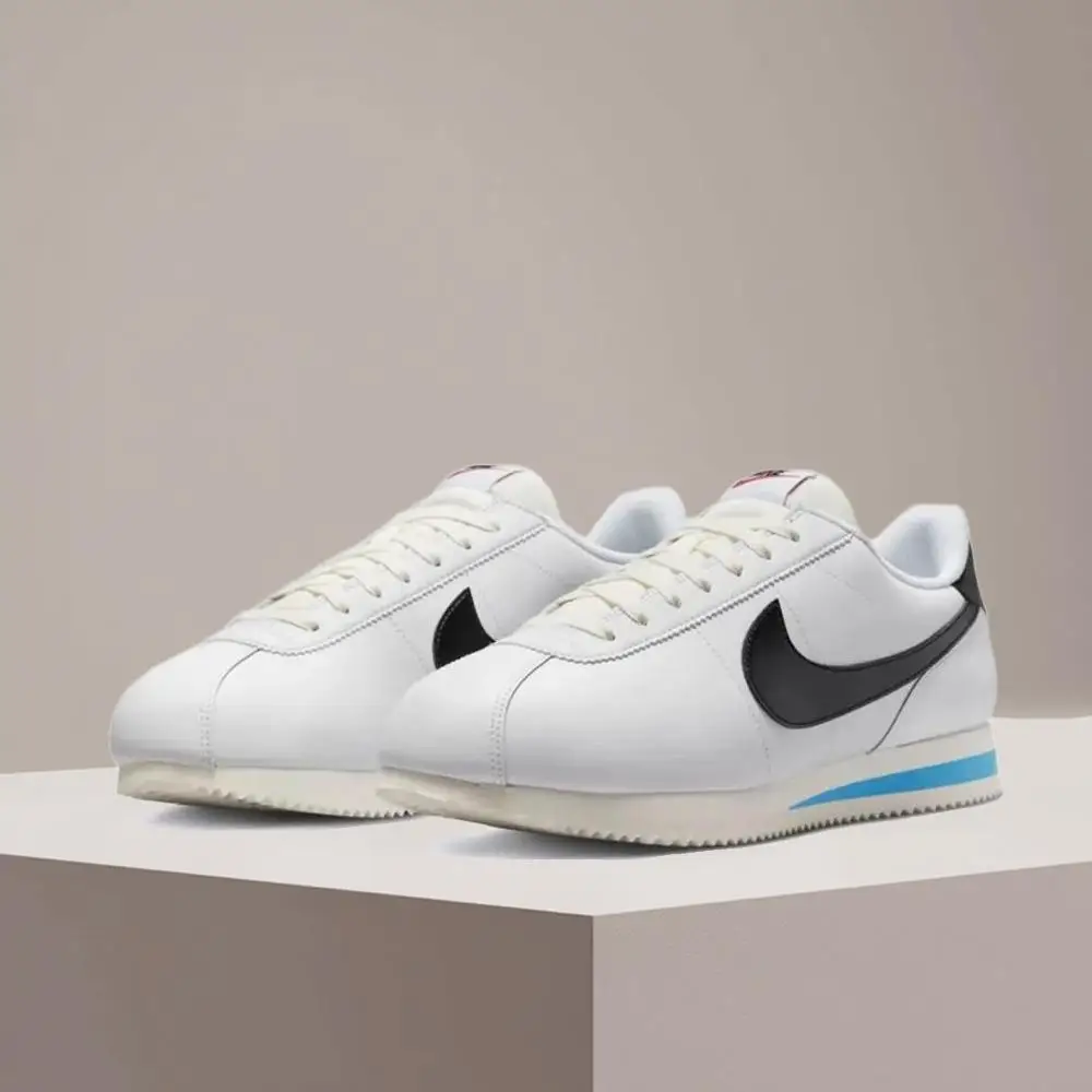Nike Cortez Men's Casual Sneakers: Stylish and Versatile, Lightweight, Breathable, Comfortable, Non-Slip, and Durable DM4044-100