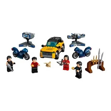 LEGO Marvel Characters Marvel, Shang Chi And The Ten Rings Legend Building Blocks 301 600pcs 76176
