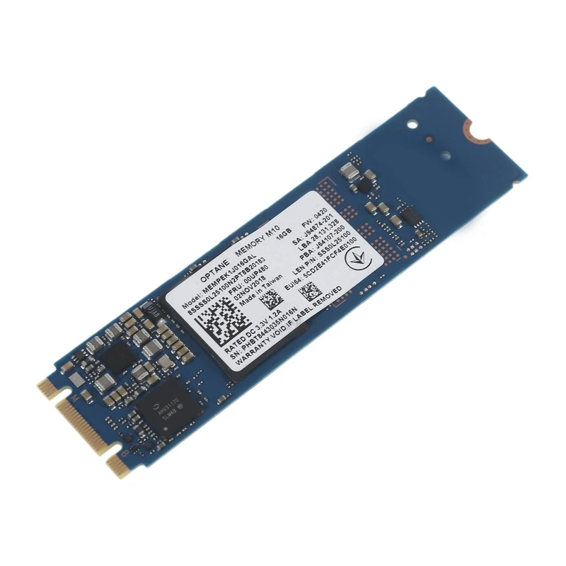 Untuk Intel Optane M10 16G SSD Solid State Drive Internal SSD Kecepatan Tulis Cepat