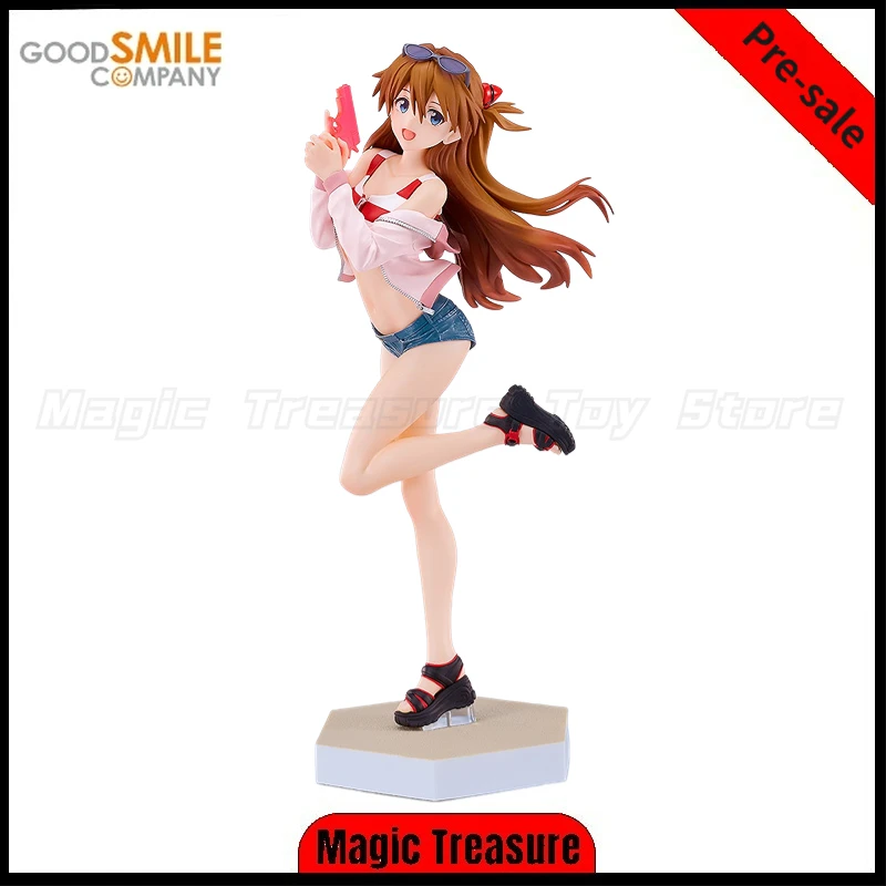 

【Pre-sale】Original GSG BEACH QUEENS PUP S-EVA Soryu Asuka Langrey Figure Ornaments Gifts