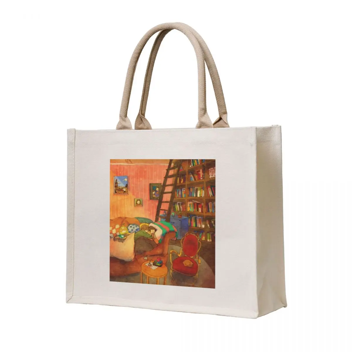

Puuung Illustration No.67 Tote Bag Fabric bag bag for beach hand bags tote men