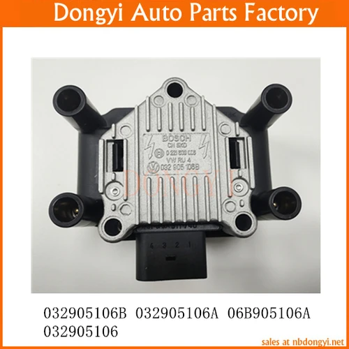 Imagen 2 del producto Bobina de encendido OE NO. 032905106 B B B 032905106 A 032905106   06B 905106 A