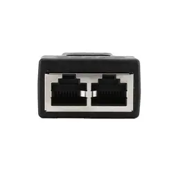 3 Way/4Way RJ11 6P6C Telephone Jacks Splitters Adapter Port for Home and Office Use Strong Anti-Interference Ability