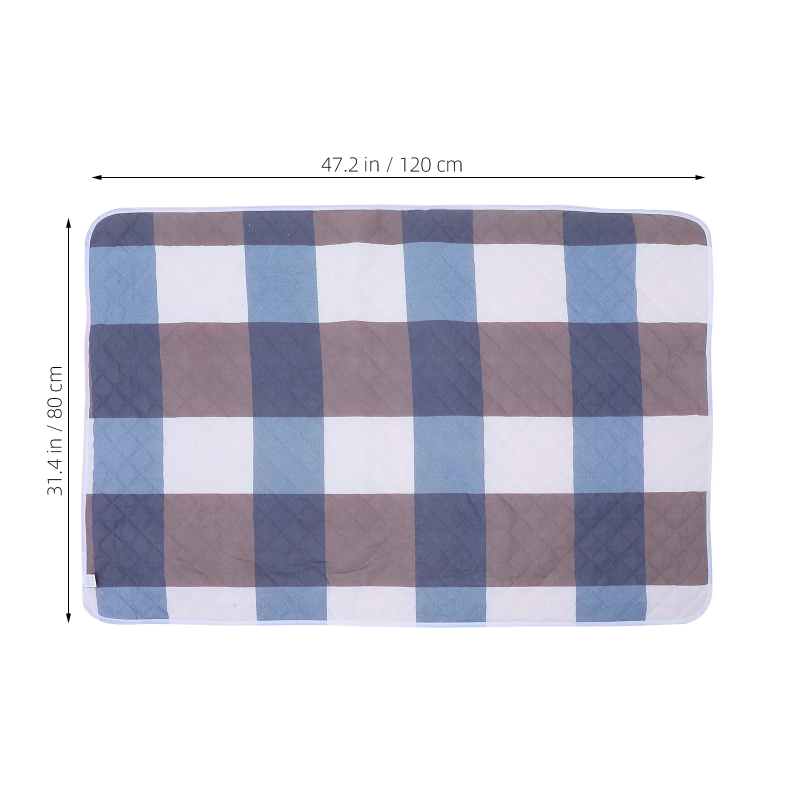 وسادة سرير مقاومة للماء عالية الامتصاص مقاس كبير وقابلة لإعادة الاستخدام وقابلة للغسل لعلاج سلس البول في الحيض مرتبة رعاية المسنين