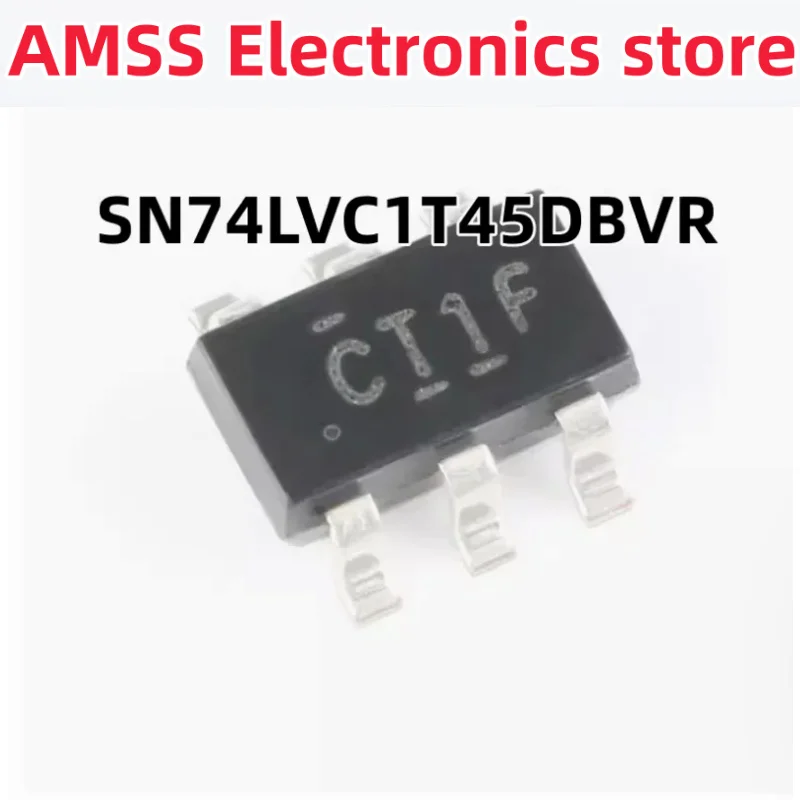 AMSS 10pcs SN74LVC1T45DBVR SOT23-6 CT1F CT1R CT1 SN74LVC1T45 SOT 74LVC1T45 SN74LVC1T45DCKR TA5 TAR TAF LED Driver