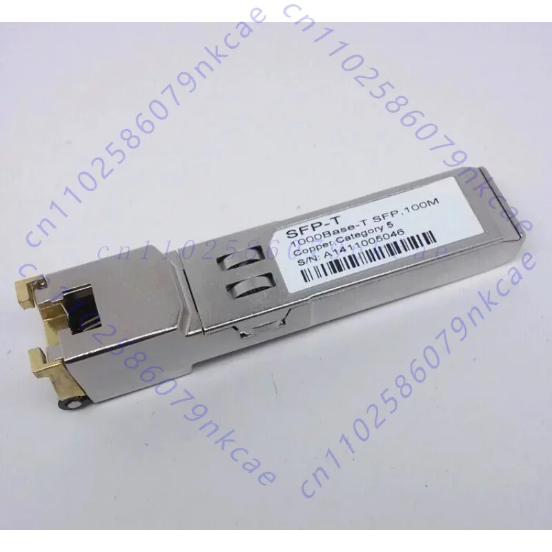 Copper Transceiver For H3C SFP‑GE‑T For Cisco GLC‑T Gigabit SFP To RJ45 Module