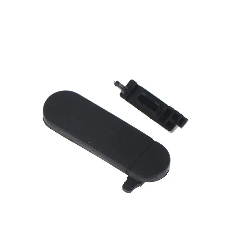 【K】Portable Headset Dust Side Cover Programming Connector for XIR P3688 DEP450 CP200D DP1400 WalkieTalkie Two Way Radio