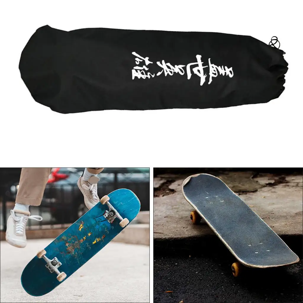 Skateboard Bag Daypack Water  Scooter Longboard Carrier 85x30cm