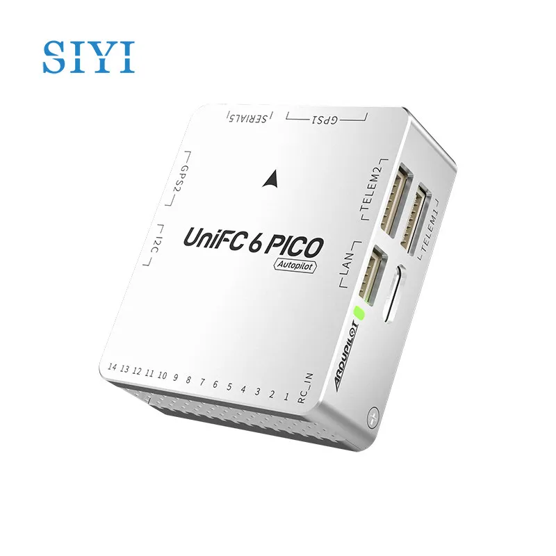 SIYI New UniFC 6 PICO Mini Flight Controller, Highly Integrated, Smaller & Lighter UAV Autopilot