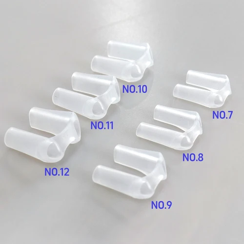 Soporte postoperatorio para rhinoplastia de la nariz, fijador de corrección de nariz torcida moldeador de silicona, Clip para la nariz de Gel de sílice, belleza de ala Nasal