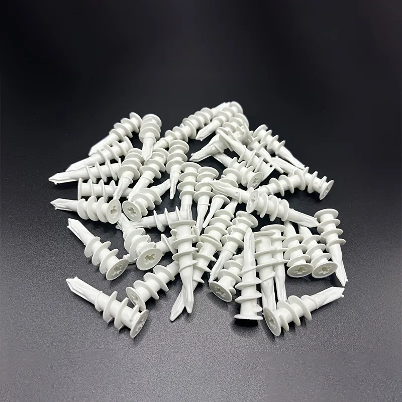 100pcs Nylon Spiral Conduit Nylon Spiral Tubing Spiral Cable Wrap Cable Protection Tube Flexible Conduit Cable Organizer Tube
