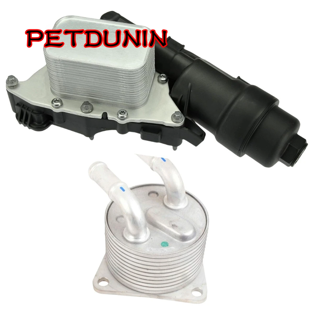 

2PCS/1SET 11428585235 24148627861 Oil Cooler Assembly For BMW 2 Series F45 F46 X1 F48 X2 For MINI Cooper F56 F55 11-42-8-511-391