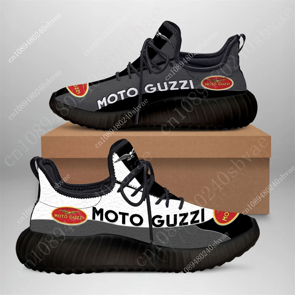 

Moto Guzzi Brand Shoes Lightweight Casual Men Women Sneakers Sports Shoes Tennis Big Size Comfortable Custom Made Sneakers