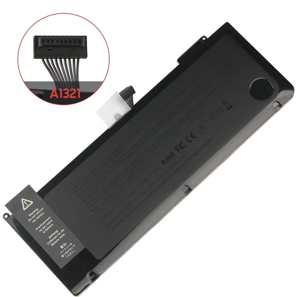 

Аккумулятор A1382 A1321 для MacBook Pro 15 дюймов A1286 A1382 A1321 MC721 MC371