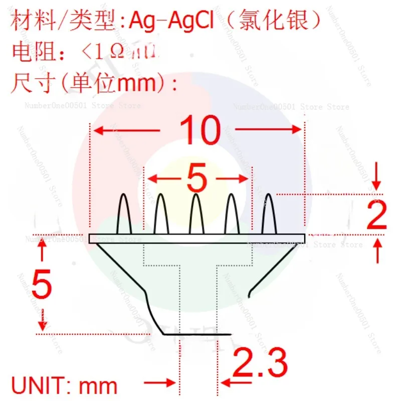 Advanced brain computer electrodes/contact foot dry electrodes for  modules