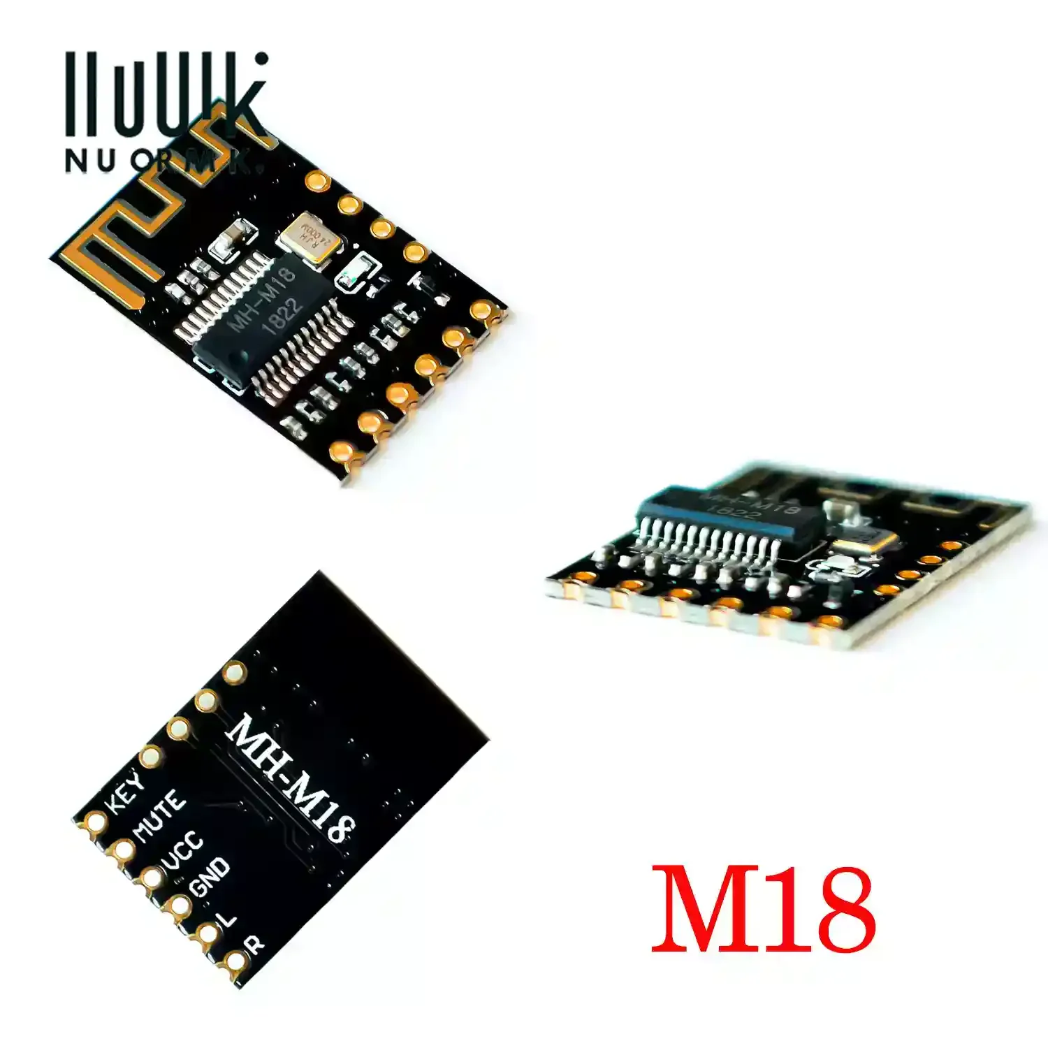 MH-MX8 MP3 Decoder Board Bluetooth 4.2 5.0 Audio Modul Verlustfreie Stereo DIY Refit Lautsprecher Hohe Fidelity HIFI M18 M28 M38