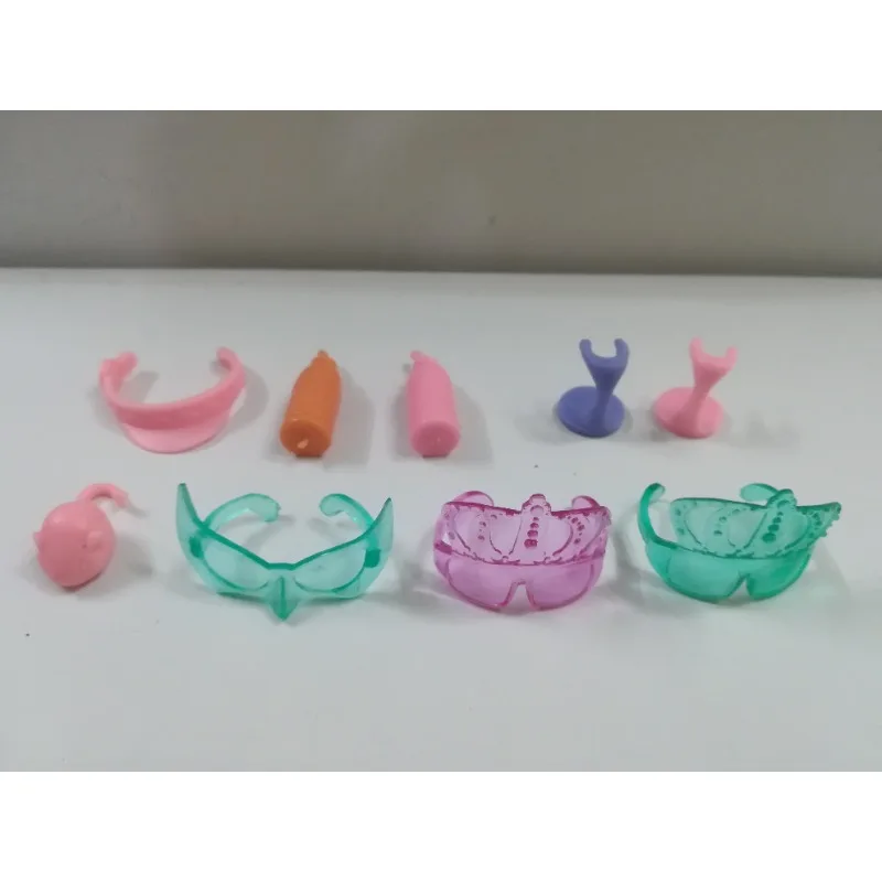 6pcs/lot LPS toy bowl bone glassses  random  Action Figure accessories  kid toy