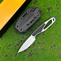 BK 635 Straight Knife G10 Handle 440C Blade Outdoor Camping Hunting Self-defense Sharp Cutting Multi-functional Tactical Knives