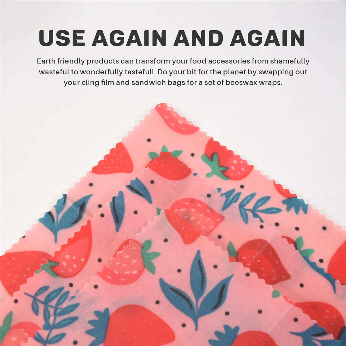 1 مجموعة قابلة لإعادة الاستخدام شمع العسل القماش التفاف الغذاء الطازجة حقيبة غطاء الغابة حفلة النحل الشمع التفاف لساندويتش الجبن HY