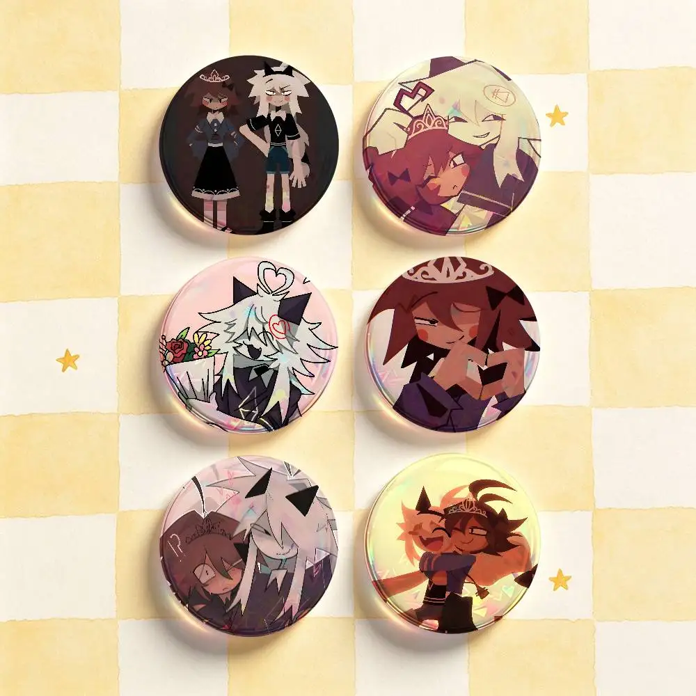 Oliver Alice Custom Badges 75mm 44mm 25mm 32mm 58mm Hat Backpack Accessories Toys Collect Gifts Large