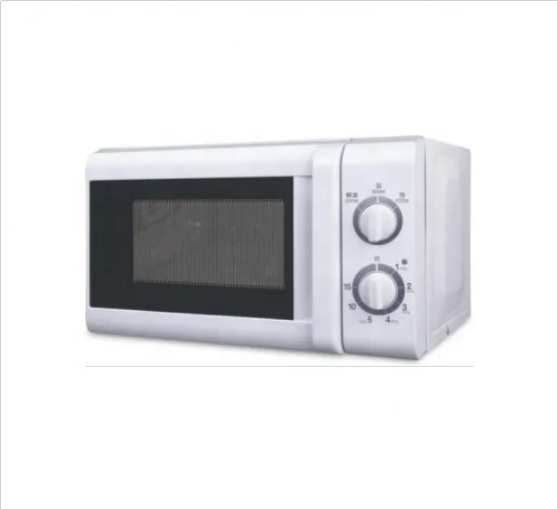 Portable 20L Mechanical Control Microwave Oven Freestanding