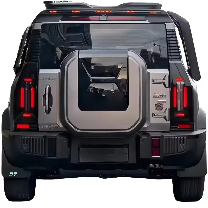 

FOR 2025 Jetour T2 TRAVELER ABS Body Kits with Tail Wing Flow Lights Spoiler Accessoriescustom