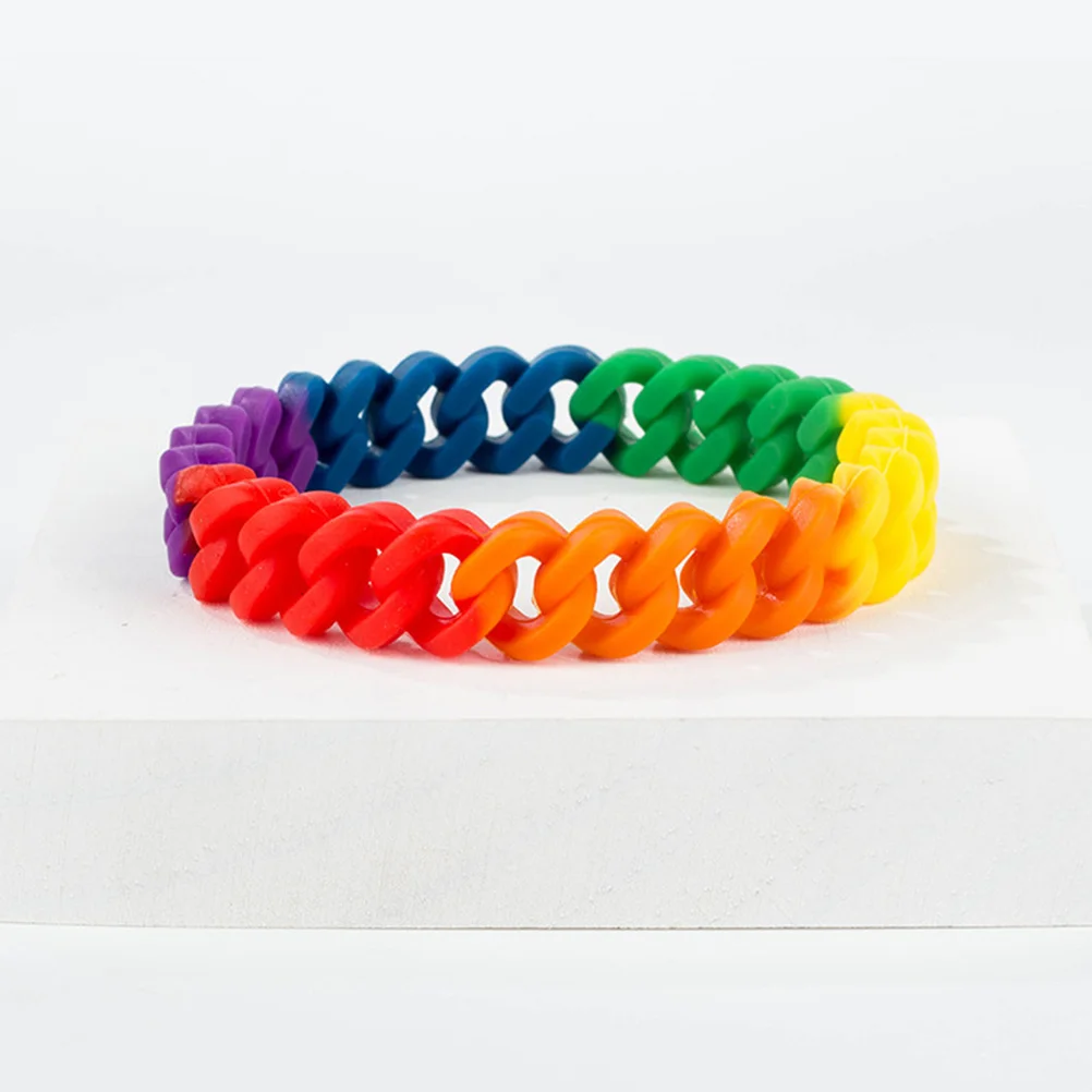 Bracelets de tennis personnalisés pour filles, bracelet arc-en-ciel, bijoux personnalisés, personnalité CamSolomon