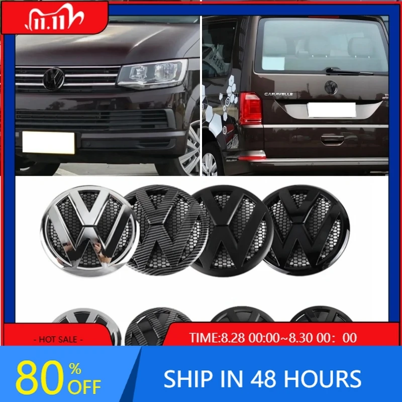 

Набор 3D ABS эмблем (передняя и задняя) для VW Golf GTI 2026 и Volkswagen Multivan T5 2011-2015, замена штатных значков, автоаксессуар
