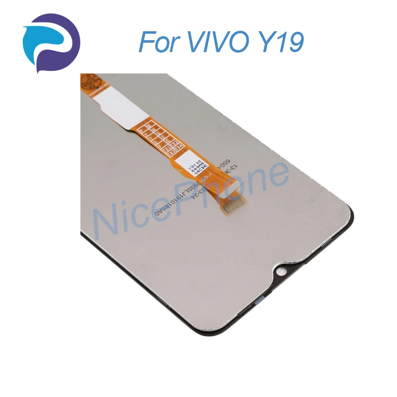 Voor Vivo Y19 Lcd-Scherm + Touch Digitizer Display 2340*1080 1915 Voor Vivo Y19 Lcd-Scherm