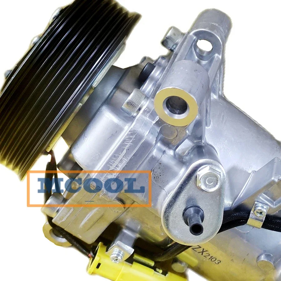 Auto AC Compressor For Peugeot 301 1.6L 2008 CITROEN C-Elysee 2012-2015 9676011680 9806599380 JSR11T602078