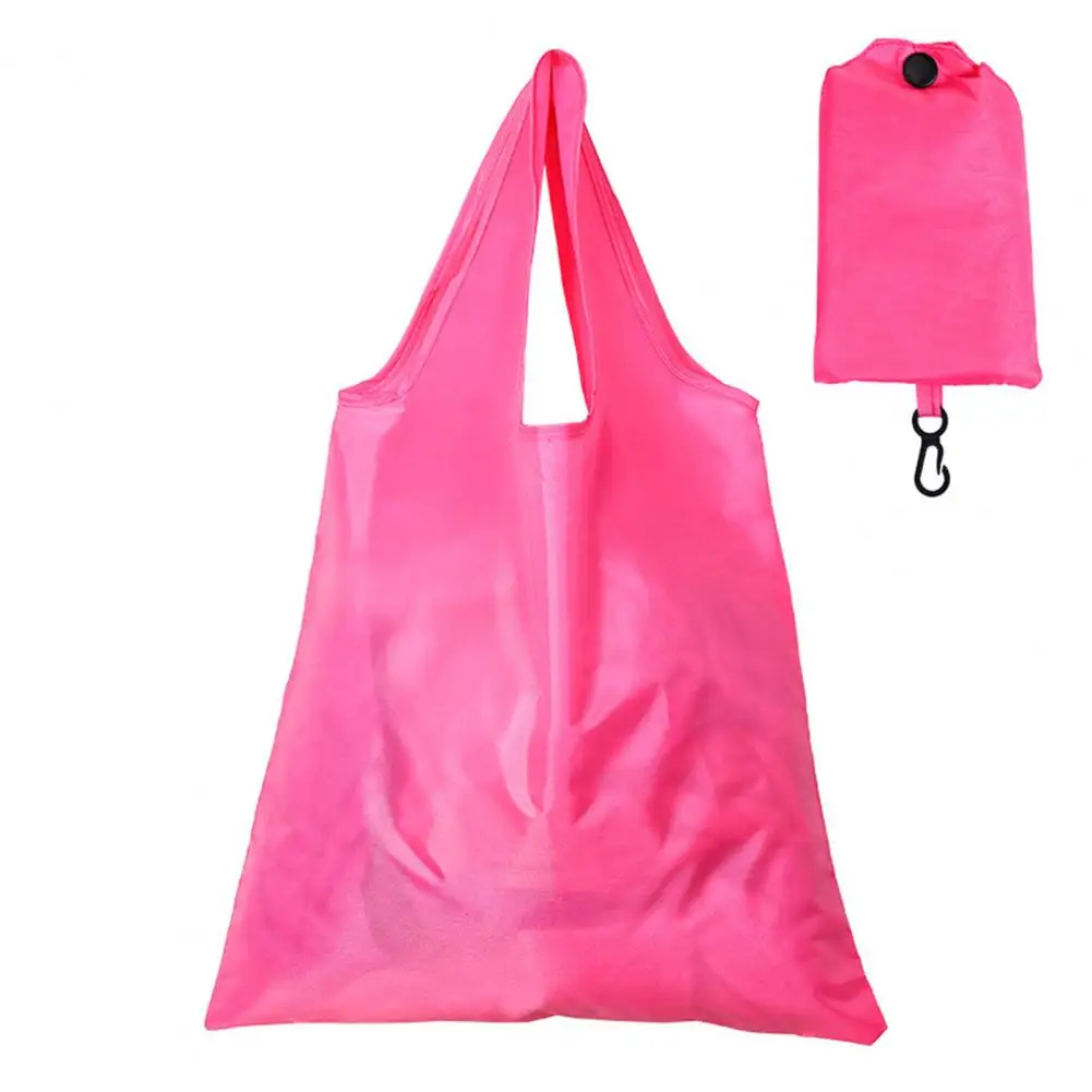 Versatile Carry-all Bag Foldable Shopping Bag with Reinforced Handle Capacity Waterproof Tote Reusable Grocery Bag Holder