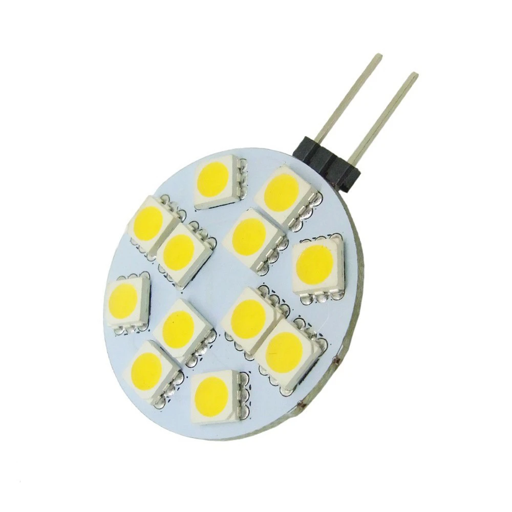 

Wholesale - 2.5W 12LEDs DC12V G4 Led Bulbs 120deg G4 Led Smd 5050 Led Bulb Light