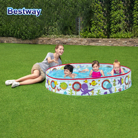 Bestway 55029 60*10in/152cm*25cm Backyard Swimming Pools, Portable Tubs, Fun-Filled Play Pools Tubs, Play Pools, Inflatable