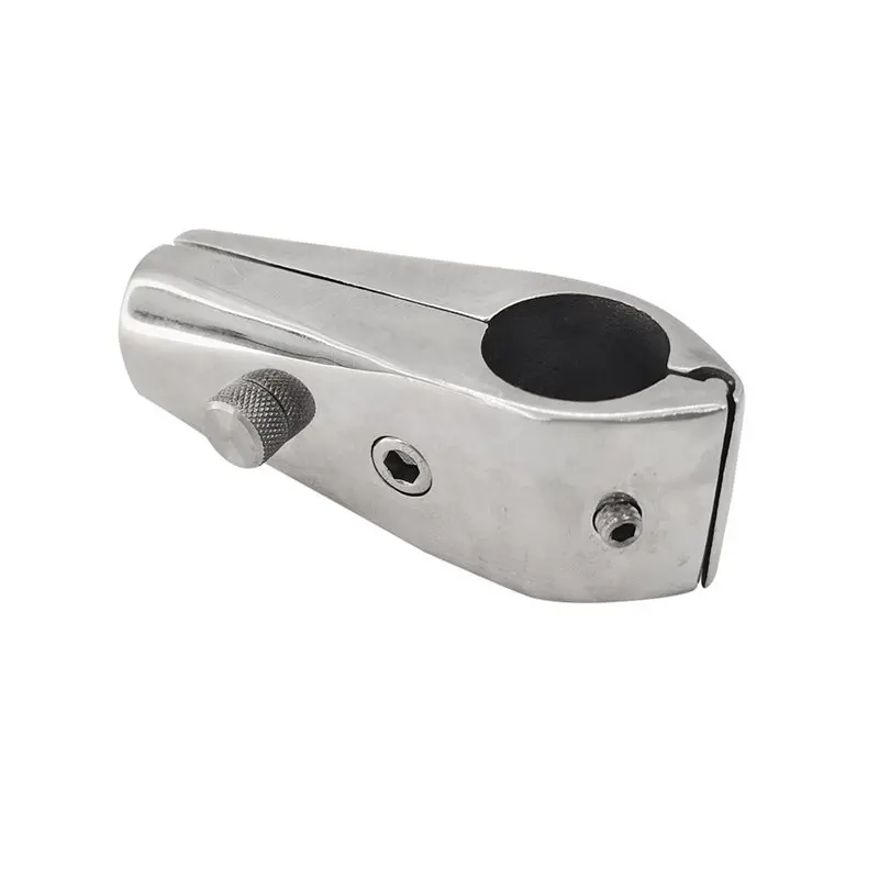 Latest-Stainless Steel For 30Mm Tube Quick Release Rail Mount Clamp For Marine Bimini Top Hinge