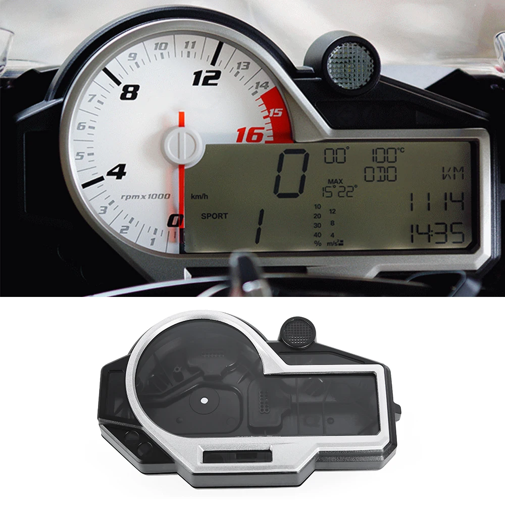 For BMW S1000RR 2015-2018 Motorcycle Instrument Cover Speedometer Dashboard Tachometer Guard Speedo Meter Case S1000 RR S 1000RR