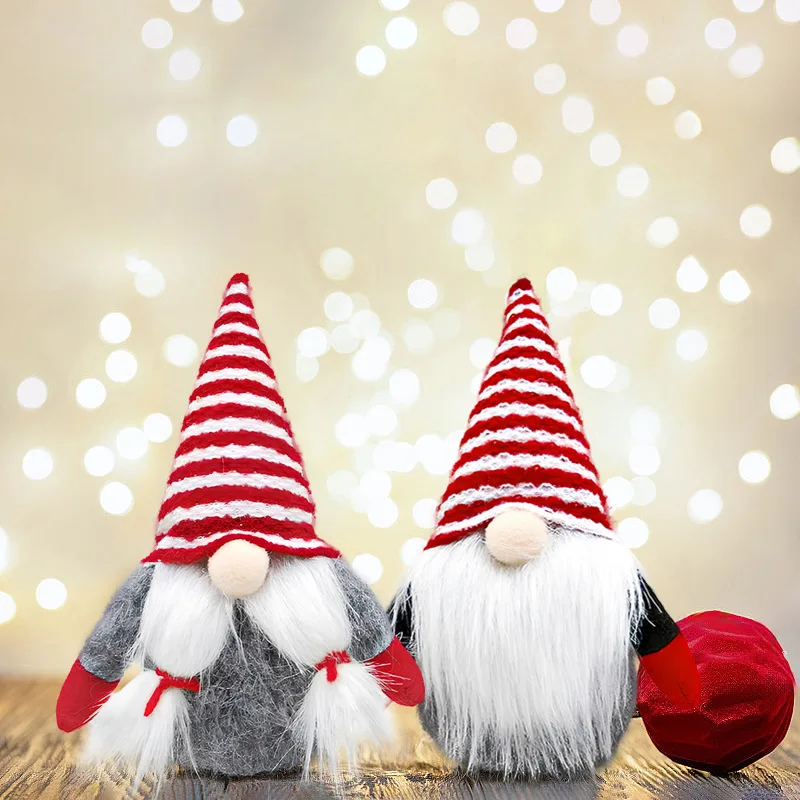 

Christmas Decoration Supplies Faceless Doll Santa Claus Dwarf Ornament Home Decoration Gift