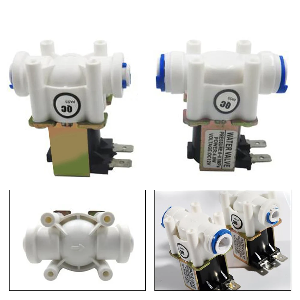 DC12V Solenoid Valve Designed for Efficient For Water Flow in Dishwashers and For Water Purifiers Reliable Performance
