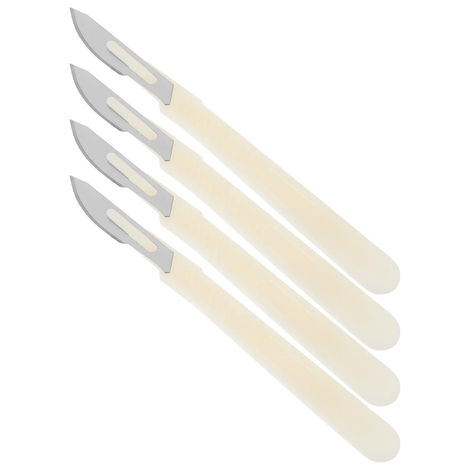 4Pcs Bread Cutter Carbon Steel Baking Cutter for Cake Bread Bagel Pastry Household Professional Baking Tools